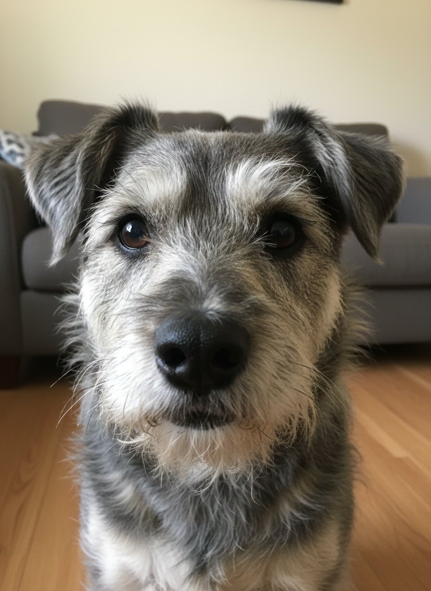 Terrier — the original photo