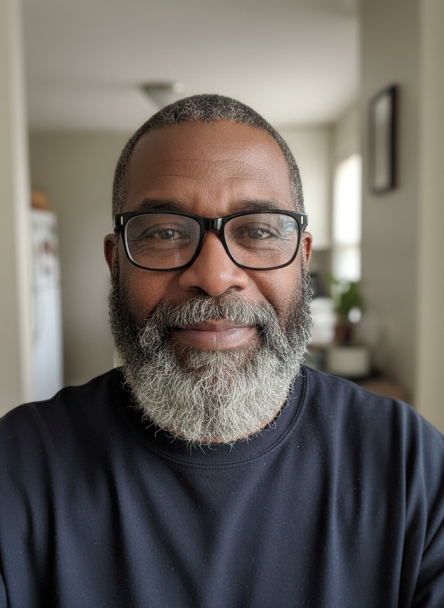 Portrait — the original photo